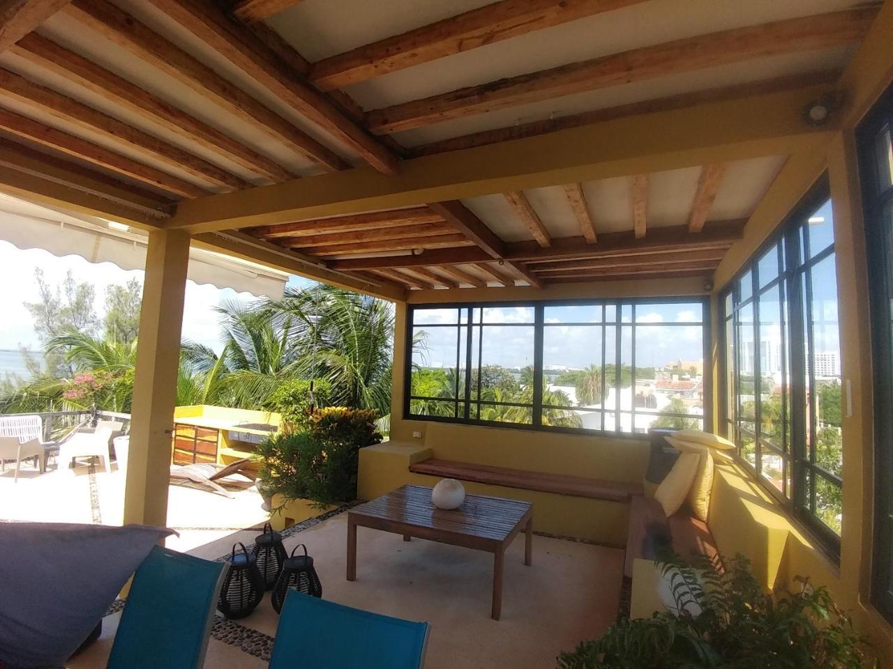 Villa Bonita Cancun Bagian luar foto
