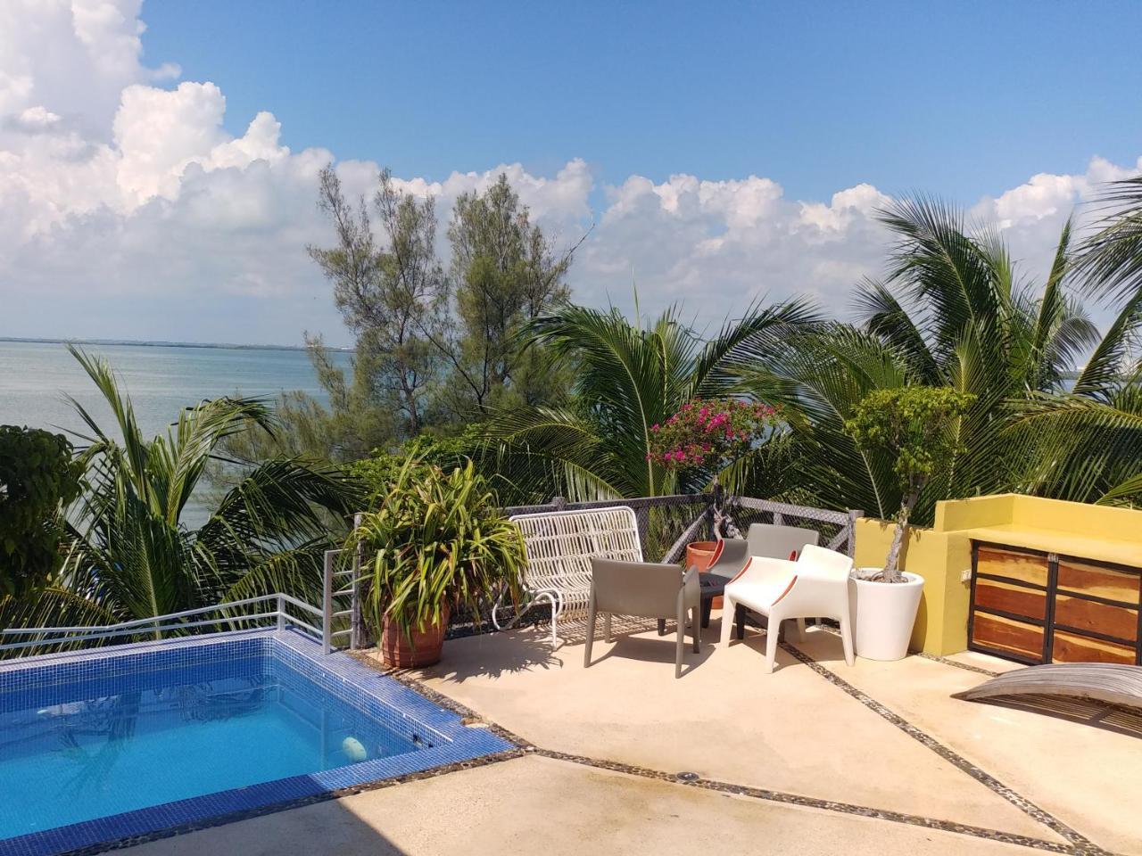 Villa Bonita Cancun Bagian luar foto